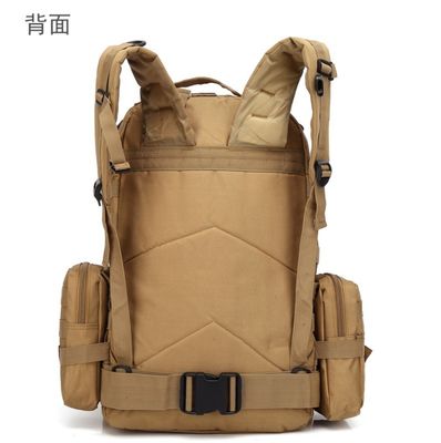 Wasserdicht und feuchtigkeitsdicht 55L 600D Rucksack aus Oxforder Stoffe für Sport