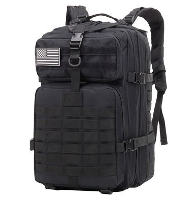 Logo Akzeptanz 45L Oxford Stoff Rucksack wasserdicht und feuchtig für Reisende