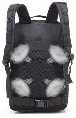 Logo Akzeptanz 45L Oxford Stoff Rucksack wasserdicht und feuchtig für Reisende