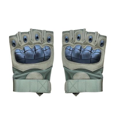 Akzeptabel OEM/ODM Halbfinger Sport Training Anti-Slip für den Schutz der Hand im Freien