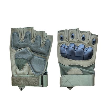 Akzeptabel OEM/ODM Halbfinger Sport Training Anti-Slip für den Schutz der Hand im Freien