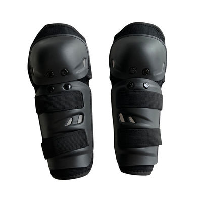 Outdoor-Sport-Kniepolster aus schwarzem EVA-Material Vierteils-Set zum Motorradschutz