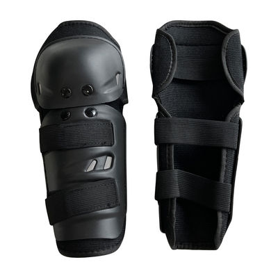 Outdoor-Sport-Kniepolster aus schwarzem EVA-Material Vierteils-Set zum Motorradschutz