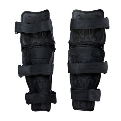 Schwarze Kniepolster für Motorradschutz Vierteils-Set perfekt für Outdoor-Aktivitäten