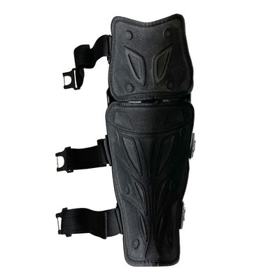 Schwarze Kniepolster für Motorradschutz Vierteils-Set perfekt für Outdoor-Aktivitäten