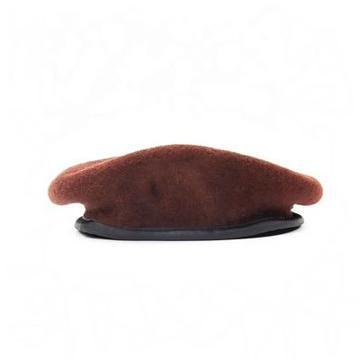 Verbessern Sie Ihr Reise-Look mit 100% Woll-Beret-Hut Custom Logo Dauerhaft