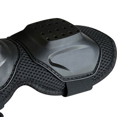 Intensiver Schutz Fahrt Schwarze Outdoor-Sport Kniepolster Vierteils-Set für Motorrad