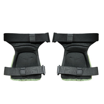 Schutzgeräte für Rollschuhrutsche im Freien Grünes Polyester Baumwollmaterial für Erwachsene