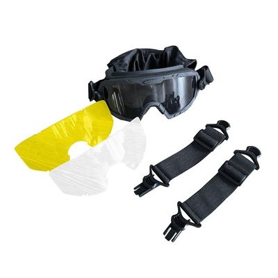 Leichte Bergsteigerbrillen für Outdoor-Abenteuer, eine Größe, alle passen 0,3 kg/Set