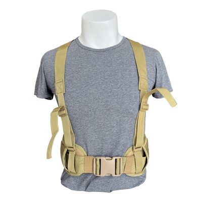 Verstellbarer Kreuzkörper Molle Brustgurt Weste Cummerbund Gürtel OEM/ODM akzeptabel