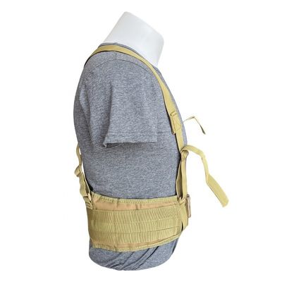 Verstellbarer Kreuzkörper Molle Brustgurt Weste Cummerbund Gürtel OEM/ODM akzeptabel