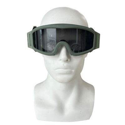 Grundlegende Campingausrüstung Leichtgewichte Schießbrille für die Augensicherheit