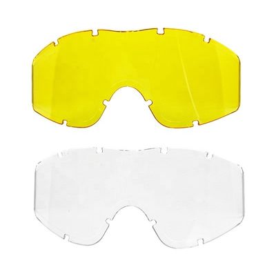 Grundlegende Campingausrüstung Leichtgewichte Schießbrille für die Augensicherheit