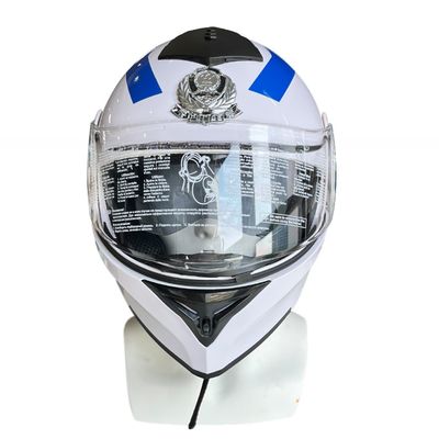 Außennutzungs-Rüsthelm für Motorradfahrer, Fallschutz mit/ohne LED