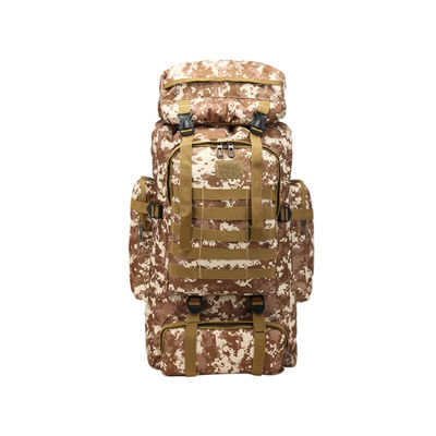 80L Multifunktions-Laptop-Rucksack mit großem Speicherplatz und wasserdichtem Design
