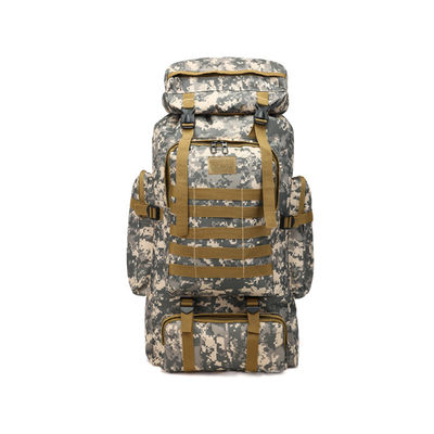 80L Multifunktions-Laptop-Rucksack mit großem Speicherplatz und wasserdichtem Design
