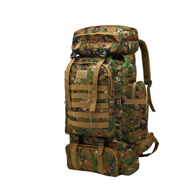 80L Multifunktions-Laptop-Rucksack mit großem Speicherplatz und wasserdichtem Design