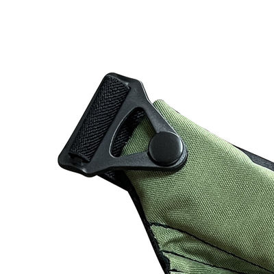 Gemachte Logo Grüne Schlittschuhschutzausrüstung für professionelle Outdoor-Sportarten