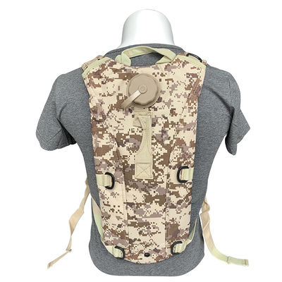 Wasserdichtes Multicam CP-Wasser-Wanderpack für maßgeschneiderte Farb-Hydratations-Rucksack
