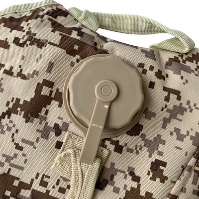 Wasserdichtes Multicam CP-Wasser-Wanderpack für maßgeschneiderte Farb-Hydratations-Rucksack