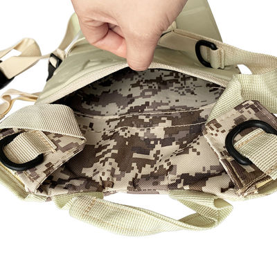 Wasserdichtes Multicam CP-Wasser-Wanderpack für maßgeschneiderte Farb-Hydratations-Rucksack