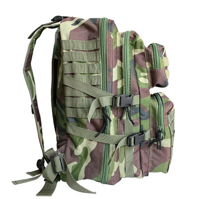19*4*9cm Wasserdicht Wandern Überleben Schwarz Molle System Rucksack für Outdoor-Reisen