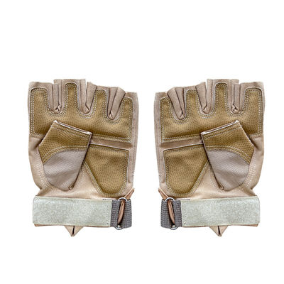 Schützen Sie Ihre Hände mit M-XL Halbfinger Kletterhandschutz in PU/Nylon/Faser