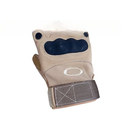Schützen Sie Ihre Hände mit M-XL Halbfinger Kletterhandschutz in PU/Nylon/Faser