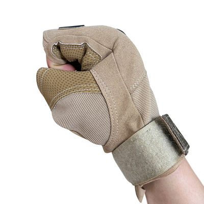 Schützen Sie Ihre Hände mit M-XL Halbfinger Kletterhandschutz in PU/Nylon/Faser