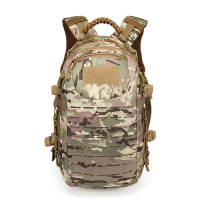 47*26*14cm Multifunktionelles Outdoor-Training Camping Wasserdichtes Rucksack mit Molle-System Schließverschluss
