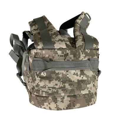 Wasserdichtes MOLLE Camping Wandern Digitale Rucksack für Outdoor-Abenteuer 19*4*9cm Größe