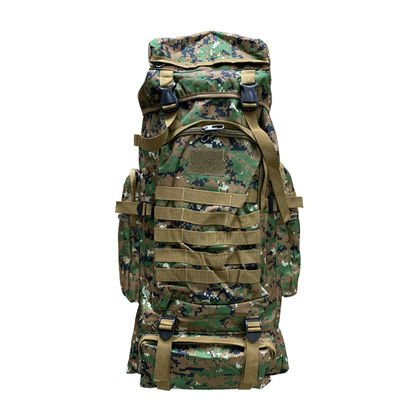 80L wasserdichte Bergsteigertasche Wanderschuh Rucksack für Outdoor-Enthusiasten Abenteuer