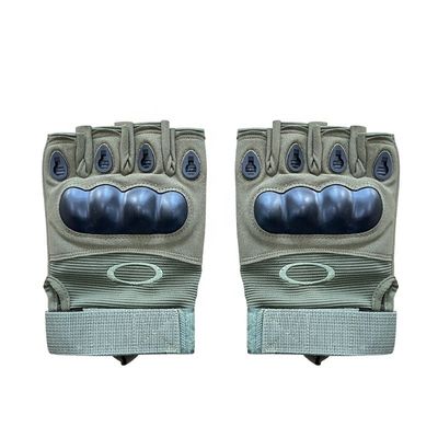OEM/ODM Akzeptabel Halbfinger Sport Training Anti-Rutsch für den Außenhandschutz