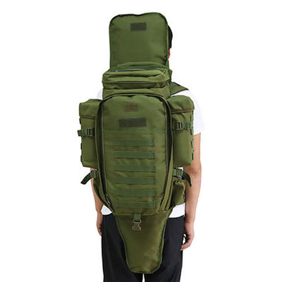 70L Hochkapazität Bergsteiger Rucksack mit wasserdichtem und atmungsaktivem Stoff Logo
