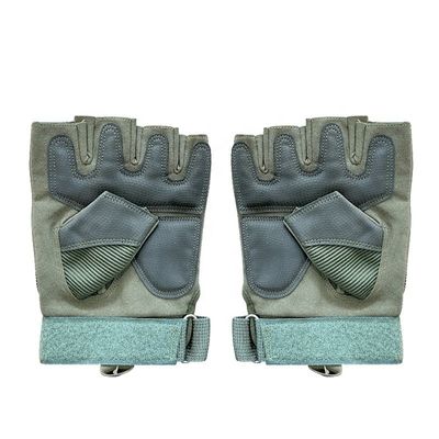 OEM/ODM Akzeptabel Halbfinger Sport Training Anti-Rutsch für den Außenhandschutz