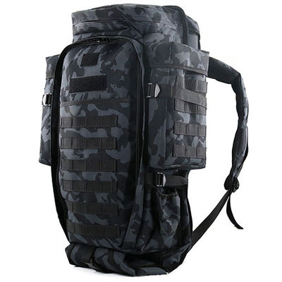 70L Hochkapazität Bergsteiger Rucksack mit wasserdichtem und atmungsaktivem Stoff Logo