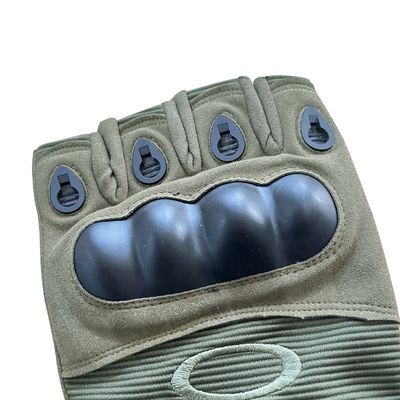 OEM/ODM Akzeptabel Halbfinger Sport Training Anti-Rutsch für den Außenhandschutz