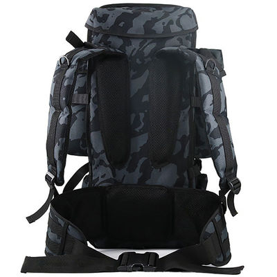 70L Hochkapazität Bergsteiger Rucksack mit wasserdichtem und atmungsaktivem Stoff Logo