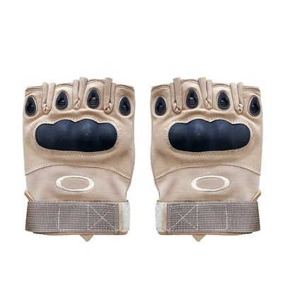 S M L XL Halbfinger-Handschutz für Radfahren Motorradfahren Klettern Wandern