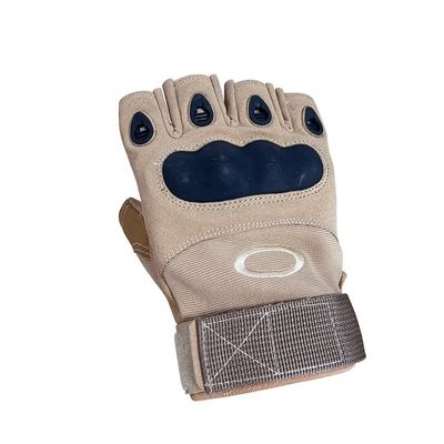 S M L XL Halbfinger-Handschutz für Radfahren Motorradfahren Klettern Wandern