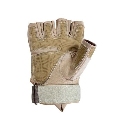 S M L XL Halbfinger-Handschutz für Radfahren Motorradfahren Klettern Wandern