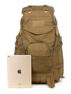 40L Kapazität 900D Oxford Stoff Wasserdichte Leinen Rucksack mit hochfesten Gurten