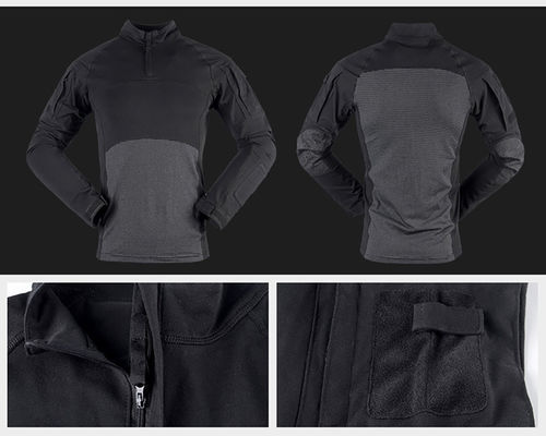 XS-XXXL Outdoor Wandern Ripstop Langärme Training Uniform Frosch Anzüge in Gewebe