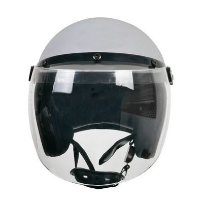 ABS-Schalenmaterial Motorradhelm mit halb offenem Gesicht zum Kopfschutz CE DOT ECE