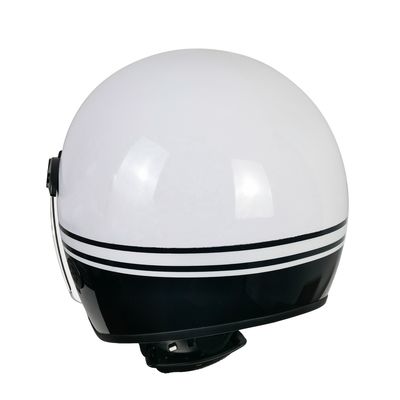ABS-Schalenmaterial Motorradhelm mit halb offenem Gesicht zum Kopfschutz CE DOT ECE