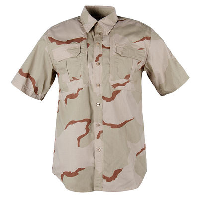 T-Shirts aus Gewebe mit Frachttasche und Federtasche in Polyester/Baumwolle