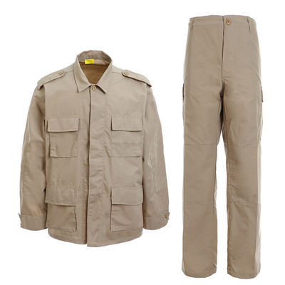 Formaler Stil BDU Hosen und Uniformen aus Polyester/Baumwolle für Outdoor-Aktivitäten