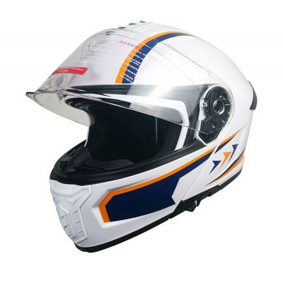Full Face Shield ABS Motorradhelm mit Gewichtsgrenze von 2 kg/Stück