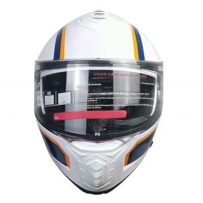 Full Face Shield ABS Motorradhelm mit Gewichtsgrenze von 2 kg/Stück