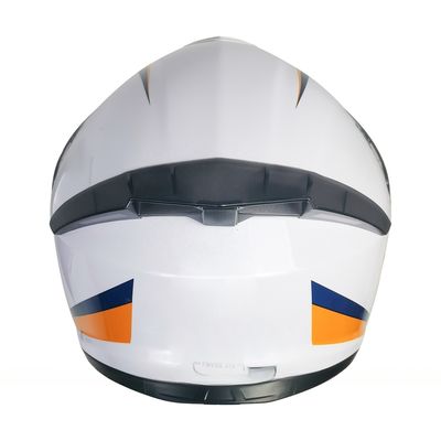 Full Face Shield ABS Motorradhelm mit Gewichtsgrenze von 2 kg/Stück